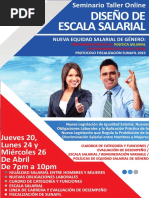 Escala Salarial - Temario