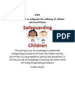 EYE3SafeguardingChildren Assignment