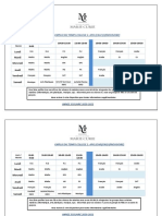 Emploi Du Temps College 2. Apic (Filles) (Provisoire) : Lundi Mardi Mercredi Jeudi Vendredi Samedi