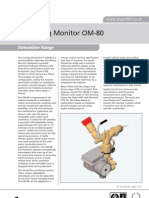 Data Sheet - Angus OM-80 Oscillating Monitor