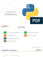 Probability Distributions