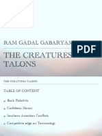 The Creatures Talon - RAM - Yashiyah - 2022-01-09