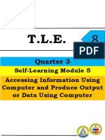 TVL CSS8 Q3 Week 2 Module 2