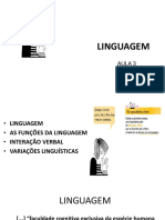 Linguagem: Aula 3