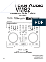 VMS2 User Manual