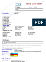 HiTEC9325G MSDS