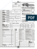 Ficha Old Dragon Editavel e Salvavel Nitrodungeon