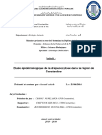 Etude Épidémiologique de La Drépanocytose Dans La Région de Constantine