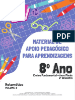 MAPA EF2 8ano V3 Matematica PF