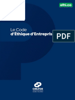 Le Code: D'éthique D'entreprise