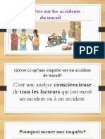 Enquêtes Sur Les Accidents Du Travail: Réaliser Par: Riadh Benali 14/10/2022