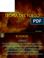 Teoria Del Fuego 2016