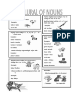 Singular and Plural Nouns