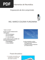 Fundamentos de Neumática: Preparación de Aire Comprimido