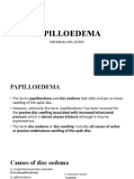 Papilloedema: Mshangila MD, M.Med