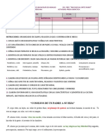 Actividad Prosa Didáctica Huehuetlatolli