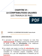 CH 6 - Comptabilité Des Salaires