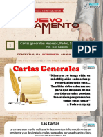 #1 - Cartas Generales