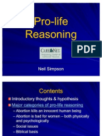 Pro Life