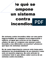 Detectores y Alarmas