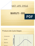 Maruti 800 - PLC