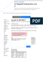009b - Tutorial SQL en Español Interactivo Con Intérprete SQL