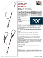 Sde Mgo56 Sde Mgo110: Talabarte Duplo