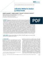 Using A Hybrid-Classification Method To Analyze Twitter Data During Critical Events