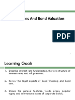 Lecture 6 - Interest Rates and Bond Valuation