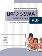 LKPD Siswa: Ekonomi Kelas X