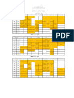 Horarios - 2022 - I Ii Actualizado 11 Jul