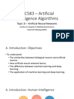 Topic 3i - Artificial Neural Networks - Revised 20032020