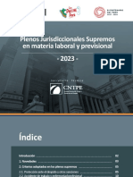 ST-CNTPE Plenos Supremos Laborales (Al 29. 03.2023)