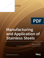 Manufacturing and Application of Stainless Steels: Andrea Di Schino