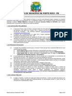 Prefeitura Do Município de Porto Rico - PR: EDITAL DE ABERTURA N.º 01.001/2023