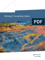 (PRYSMIAN) Mining & Tunneling Cables