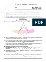 Math Sample Paper 10