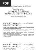 Smart Grid System Operation (ELEN-6108) Lec 5