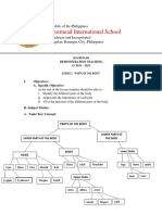 ECED 2 Lesson Plan