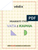 VATA KAPHA Ywbhcsali