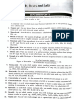 Acids, Bases and Salts MCQs