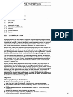 Unit 21 Food and Nutrition: Structure