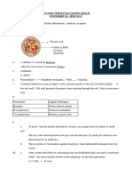 BIOLOGY Answer Key (EM) Kerala SSLC Second Term Christmas Exam Dec 2019