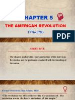 The American Revolution