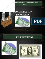 Conciliacion Bancaria: Universidad Centroamericana (UCA)