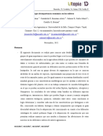 Las Plagas de Importancia Económica en Nuestros Cultivos. 201 Carlos