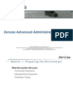 Advanced Zenoss Training