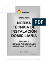 Multi Canal - Instalaciones Boca Datos Ene-00-2