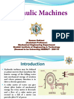 Hydraulic Machines MR Raman Gahlaut