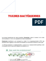 Toxines Bactériennes